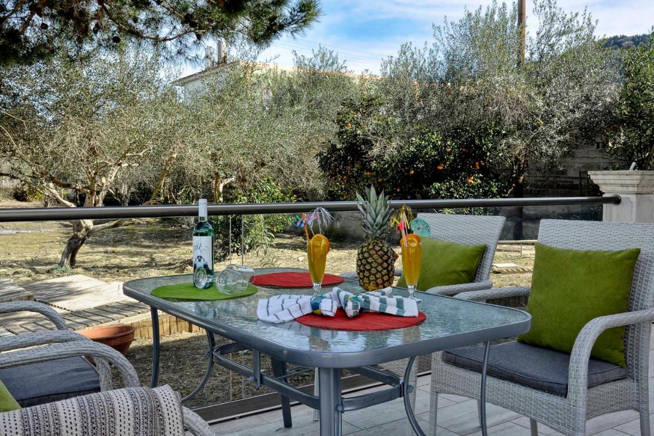 Katoi Apartment 1 Agios Georgios Pagoi Agios Georgios Pagon Eksteriør bilde